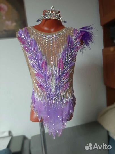 Купальник для художественной гимнастики