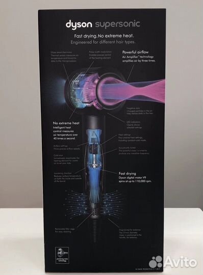 Фен Dyson Supersonic HD08 Малайзия