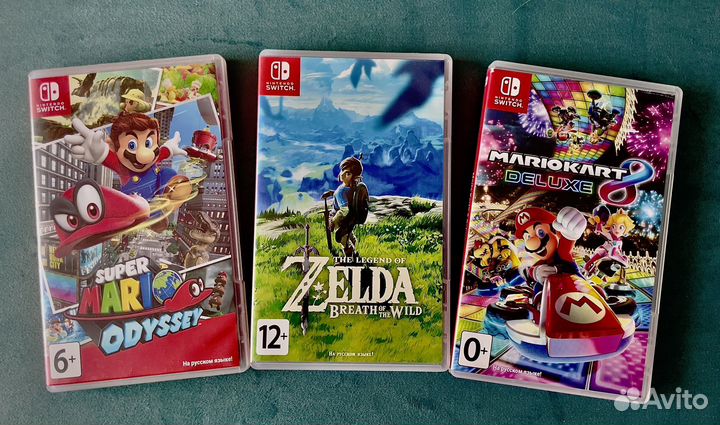 Игры для nintendo switch катриджи
