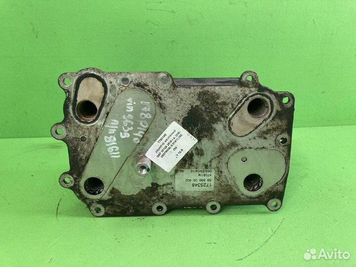 Радиатор маслянный DAF XF105