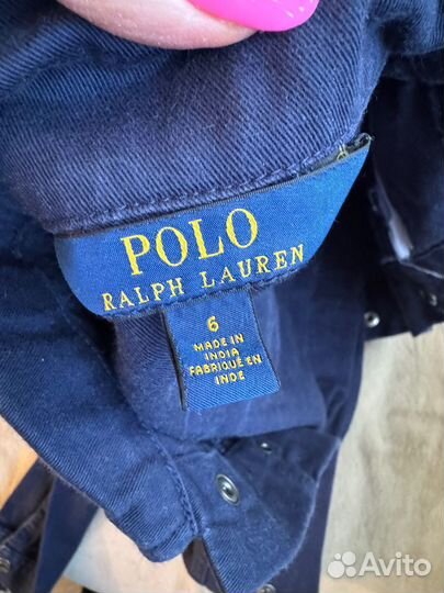 Куртка футболка поло polo ralph laren