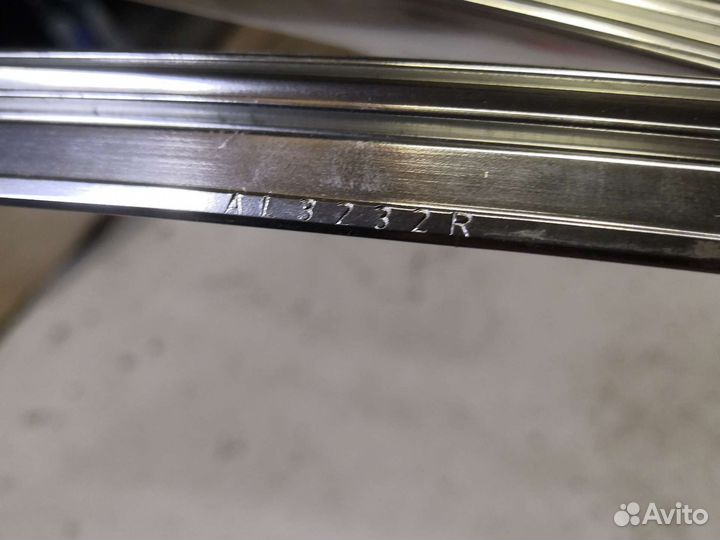 Молдинг задней двери хром Бмв е60