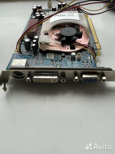 Видеокарта 6600 gt