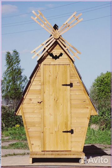 Дачный туалет домик емэ 238