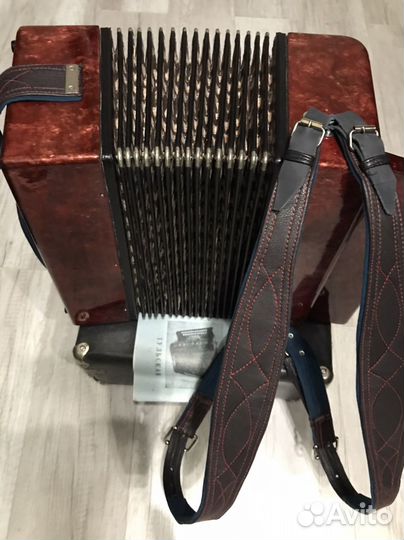 Гармонь тульская 402