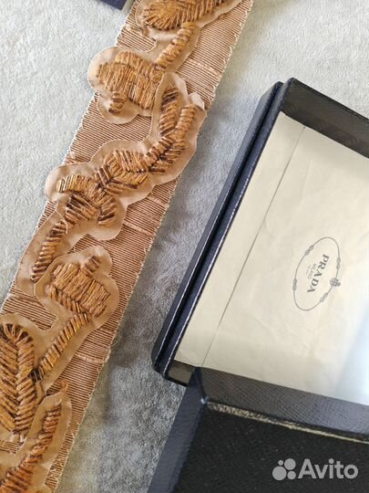 Пояс Prada Оригинал