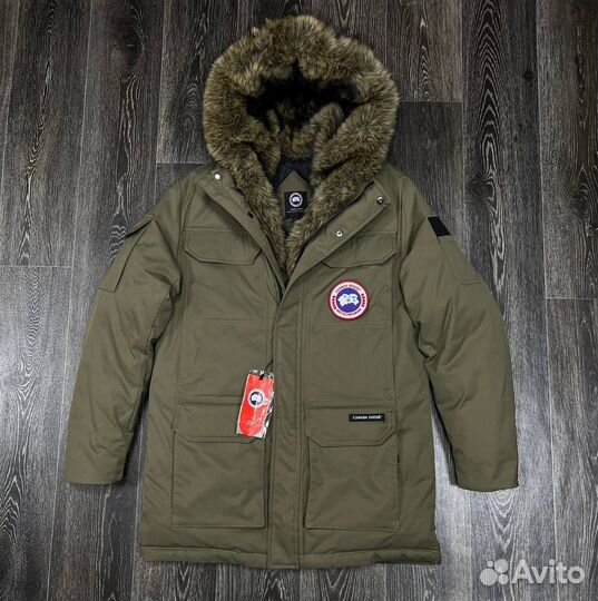 Зимняя куртка пуховик Canada Goose