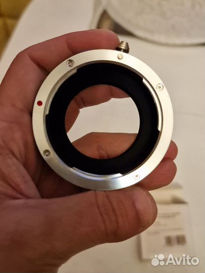 Переходник Canon EF - Sony Alpha с байонетом E