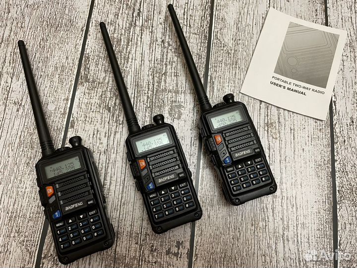 Рация baofeng UV-5R