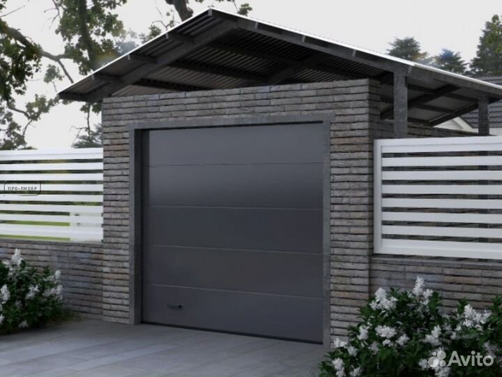 Секционные ворота