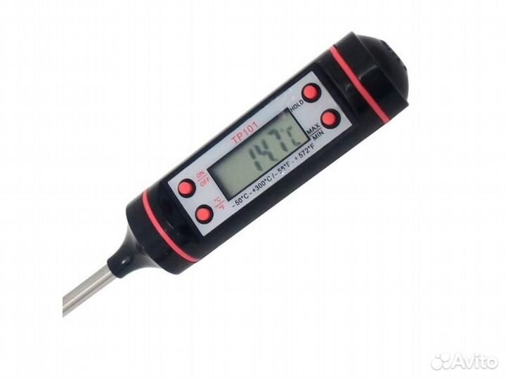 Термометр-щуп цифровой тр101-15 (50+300 гр.С, то