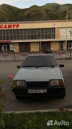Капот ваз 2109