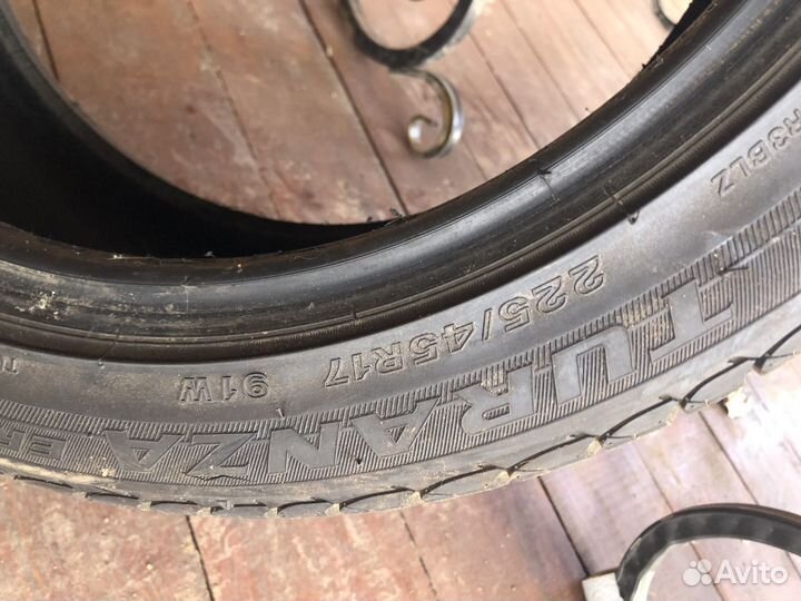 Bridgestone Turanza ER300 225/45 R17 91W