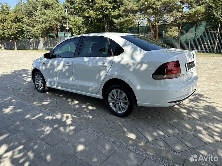 Volkswagen Polo 1.6 AT, 2019, 49 500 км