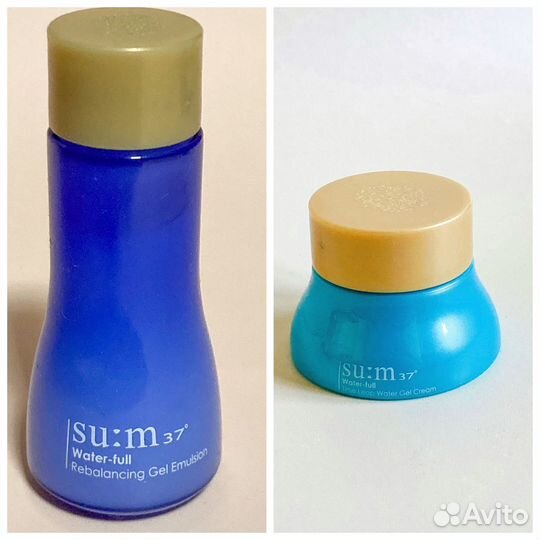 Корейский крем для лица Эмульсия SU:M37 сум37
