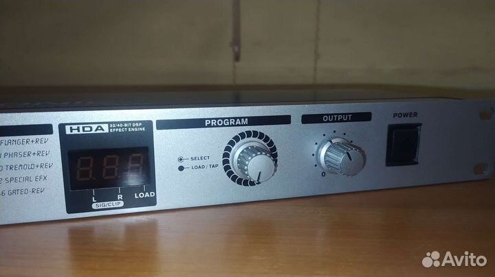 Процессор эффектов phonic DFX 256