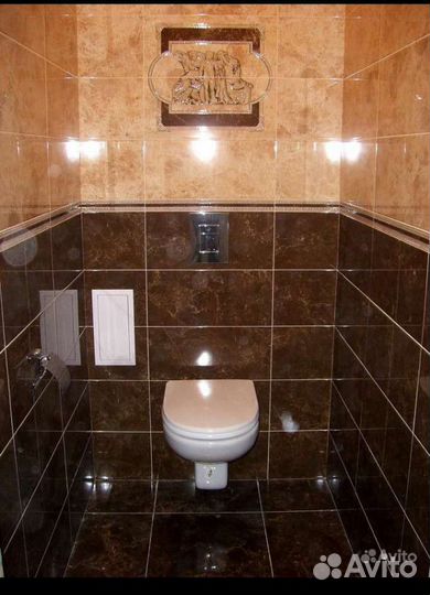 Ремонт ванной комнаты и санузла под ключ