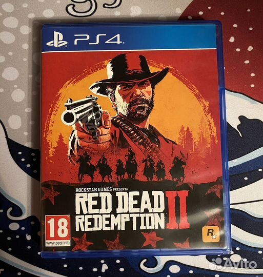 Red dead redemption 2 ps4