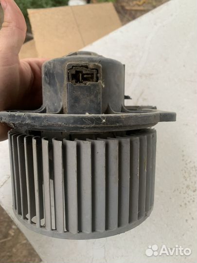 Моторчик печки priora