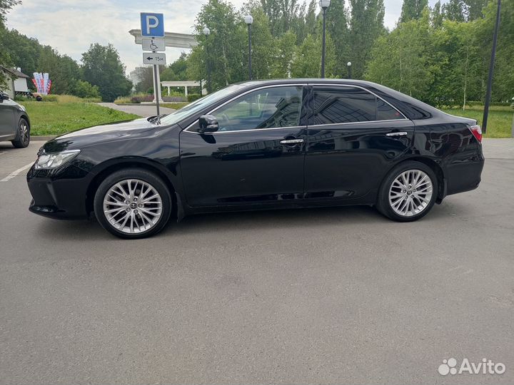 Toyota Camry 2.5 AT, 2015, 147 000 км