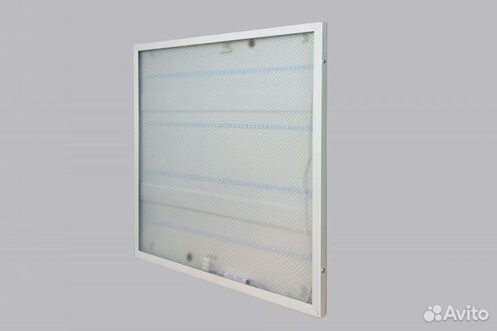 LED светильник Армстронг 36 вт после ремонта