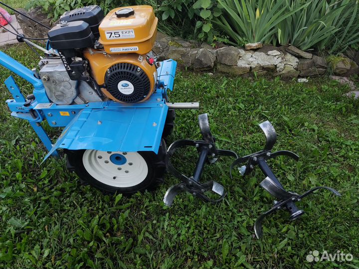 Мотоблок нева мб-2С-7,5 PRO EX21