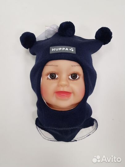 Новый зимний шлем Huppa р.52 мальчику