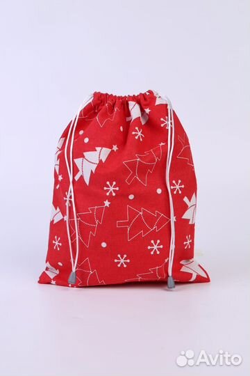 Мешок для новогодних подарков