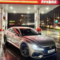 Volkswagen Arteon 2.0 AMT, 2018, 150 000 км, с пробегом, цена 3 100 000 руб.