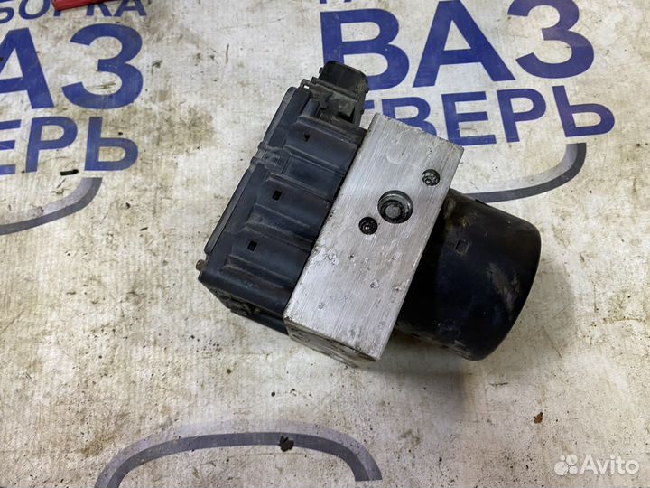 Модуль блок абс Пежо 206