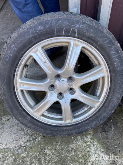 Литые диски r16