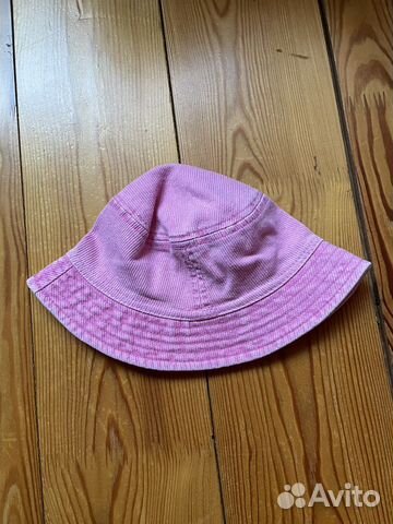 Панама джинсовая детская