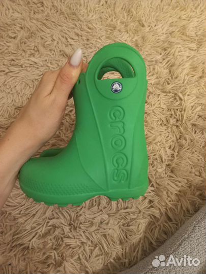 Сапоги crocs c7