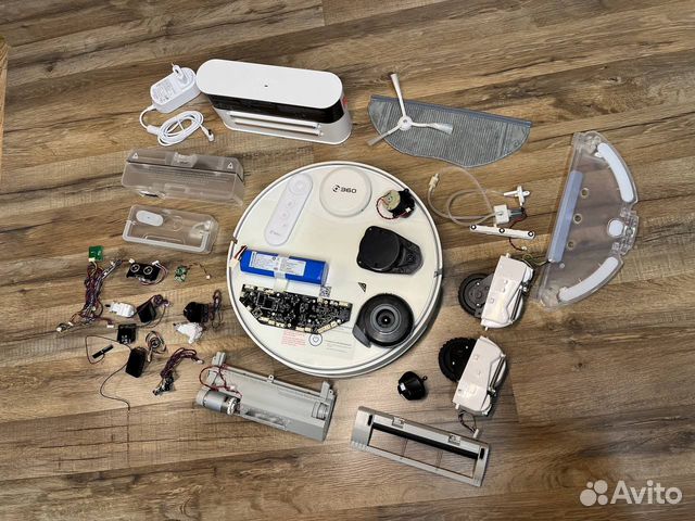 Запчасти для робота пылесоса 360 S9