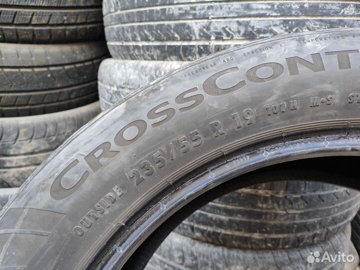 Continental CrossContact UHP E 235/55 R19 101H