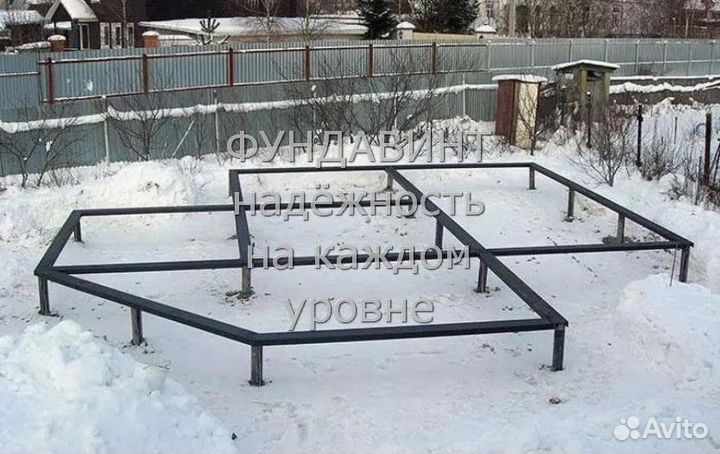 Винтовые сваи