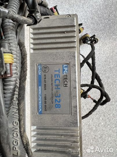 Гбо для V8 LPG tech 328