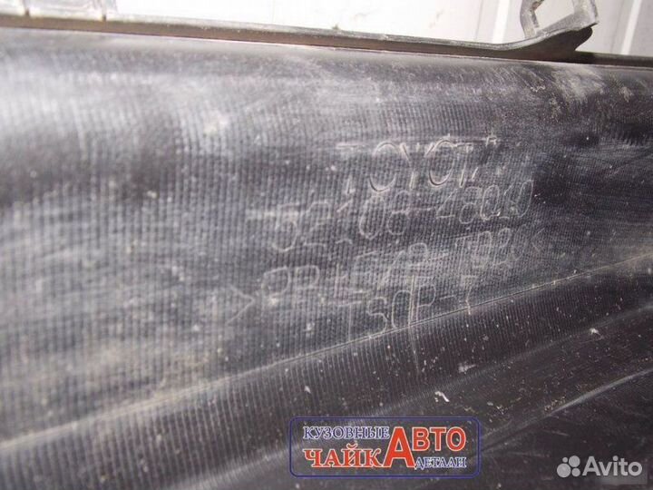 Накладка бампера задняя Lexus Rx 2015