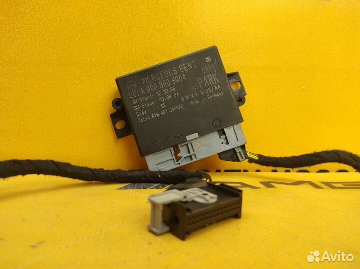 Блок парктроника Mercedes-Benz W212 OM651.924 2.1