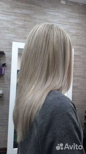 Парикмахерские услуги