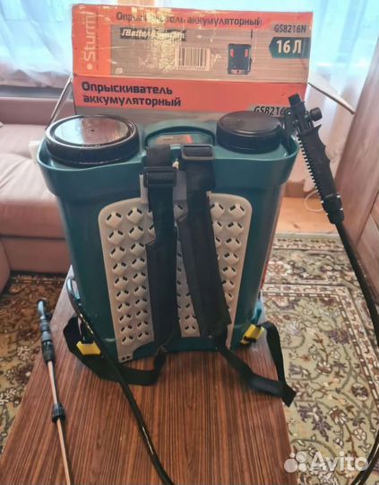 Опрыскиватель садовый аккумуляторный
