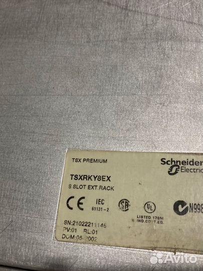 Шасси Modicon Premium tsxrky8EX