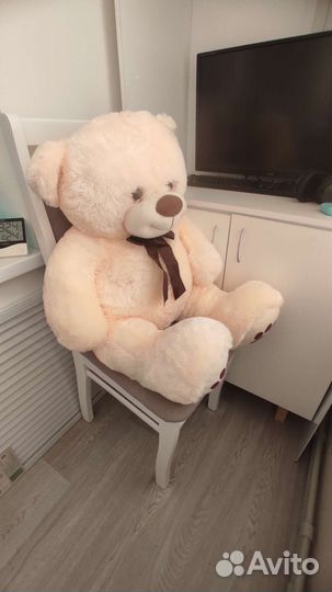 Плюшевый медведь 80 см новый