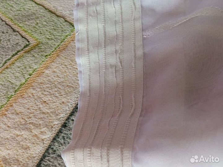 Шторы тюль в кухню и в комнату