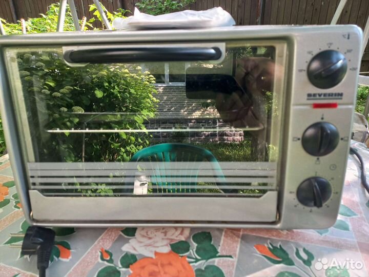 Электрическая мини печь