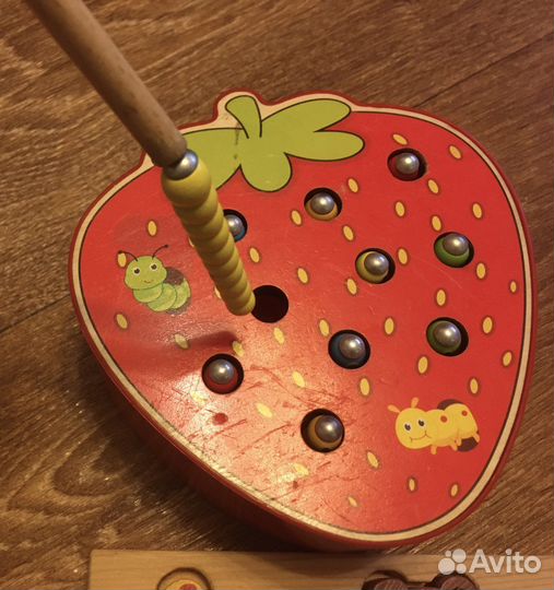 Развивающие деревянные игрушки