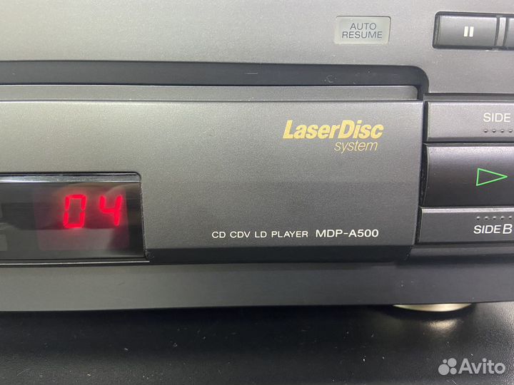 Проигрыватель Laser Disc Sony MDP 500 Auto Reverse