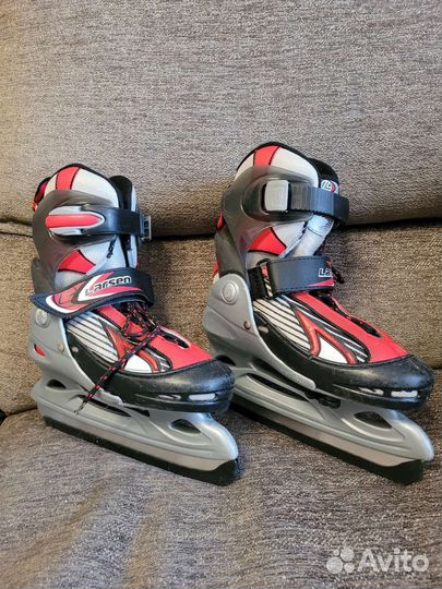 Коньки раздвижные Larsen 30-33