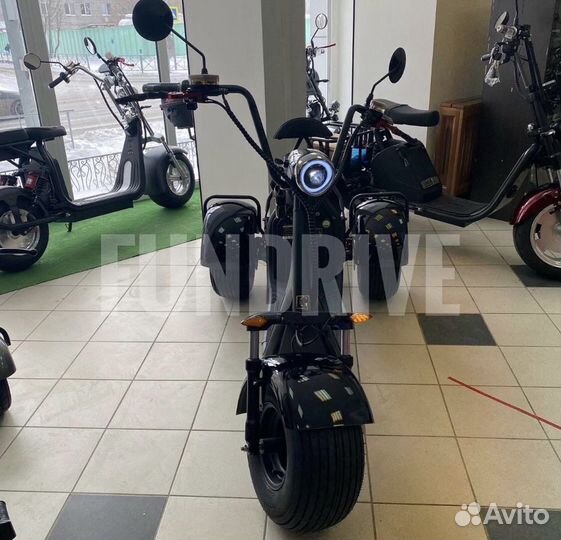 Электробайк CityCoco GTX7 Trike