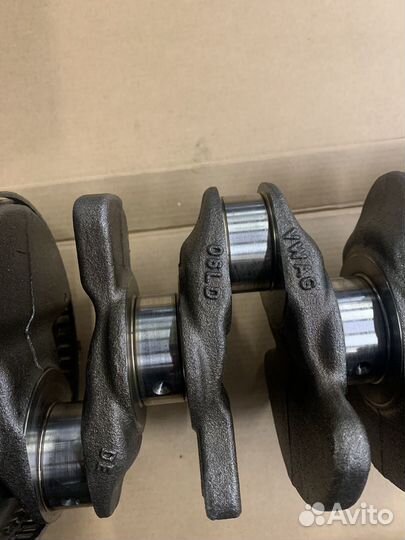 Коленвал vag ea888 2.0tfsi gen3